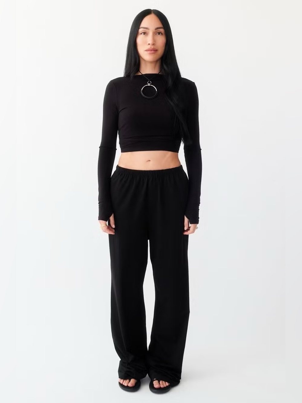 Adanola x Steph Shep Cotton Modal Pant